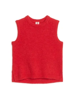 Alpaca-Wool Blend Vest