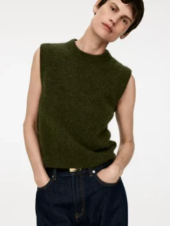 Alpaca-Wool Blend Vest