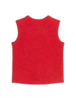 Alpaca-Wool Blend Vest