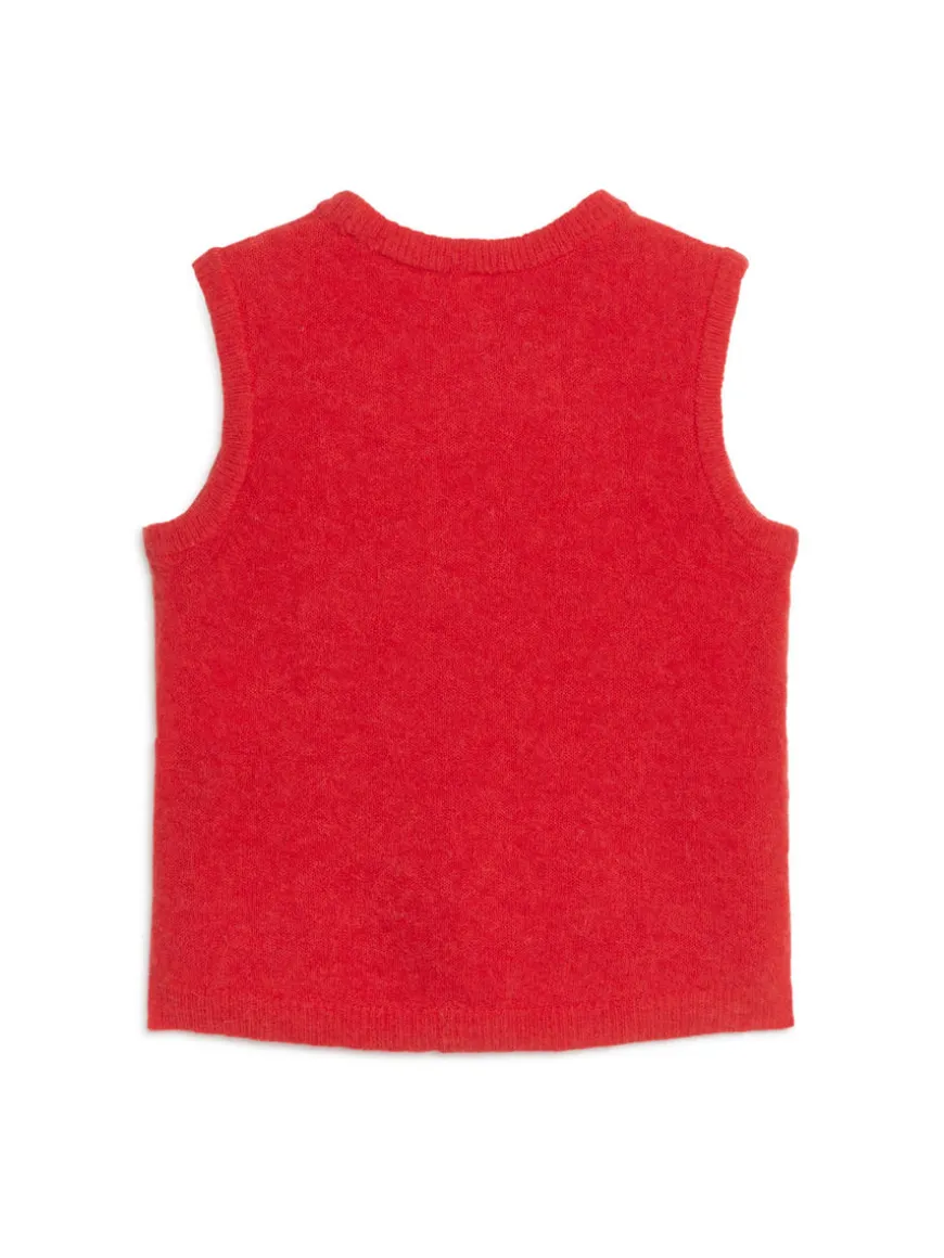 Alpaca-Wool Blend Vest