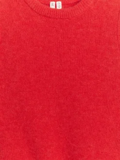 Alpaca-Wool Blend Vest