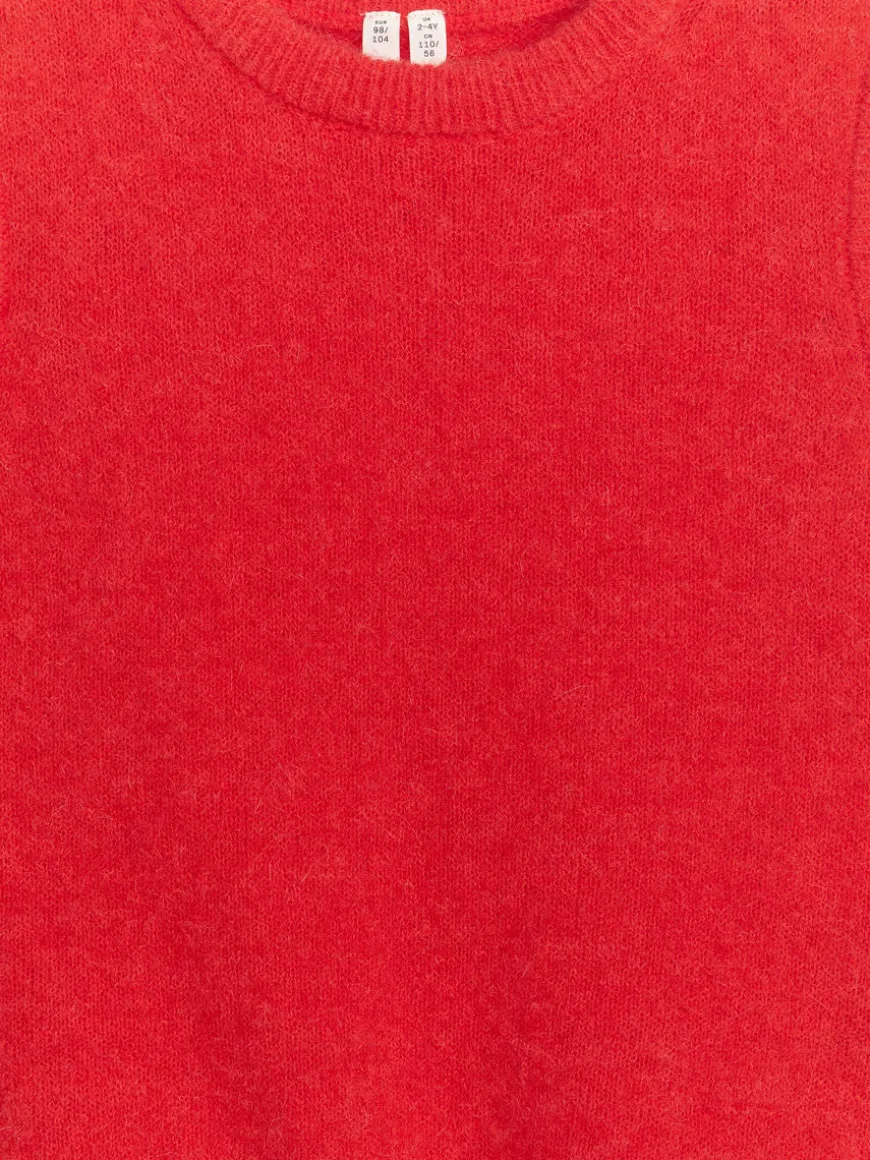 Alpaca-Wool Blend Vest