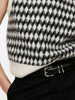 Alpaca-Wool Blend Vest