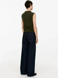 Alpaca-Wool Blend Vest