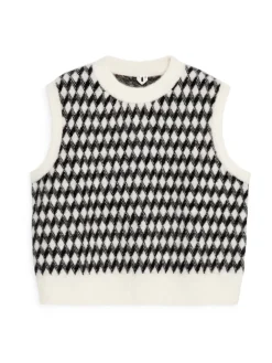 Alpaca-Wool Blend Vest