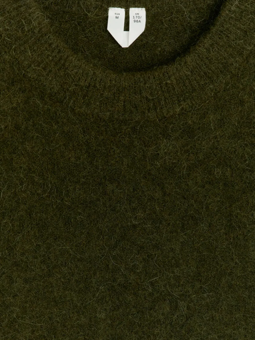 Alpaca-Wool Blend Vest