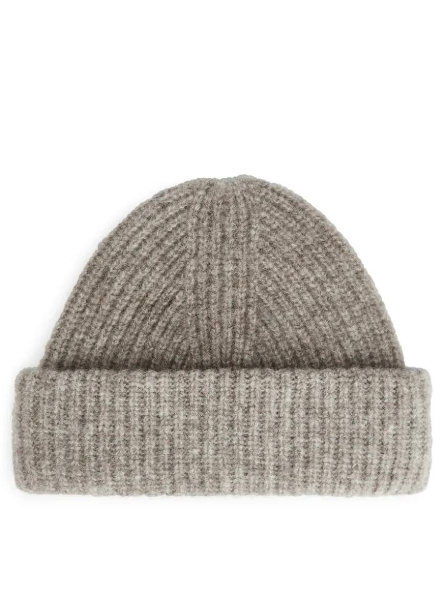 Alpaca-Yak Blend Beanie