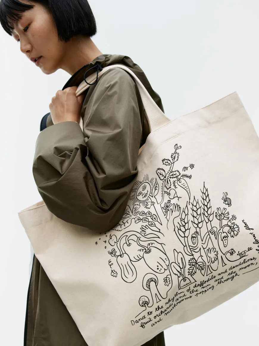 ARKET CAFÉ Canvas Tote