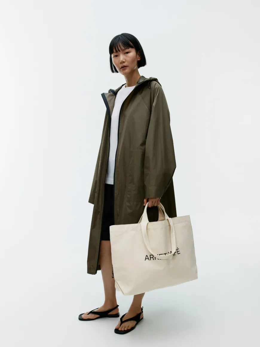 ARKET CAFÉ Canvas Tote