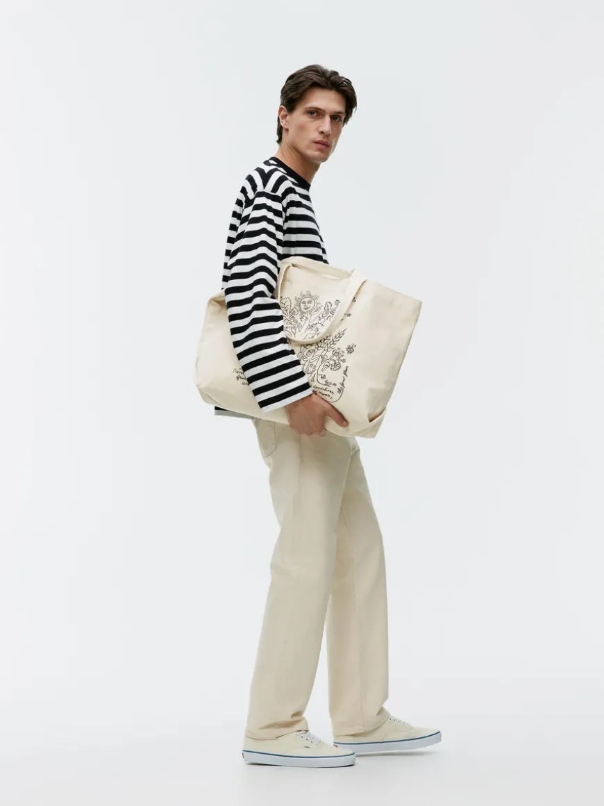 ARKET CAFÉ Canvas Tote