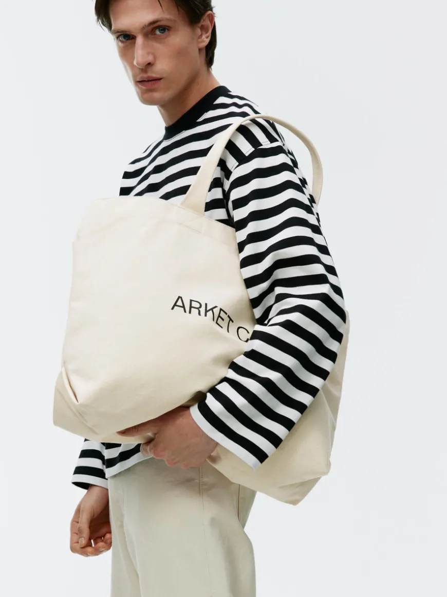 ARKET CAFÉ Canvas Tote