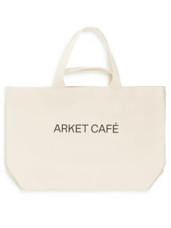 ARKET CAFÉ Canvas Tote
