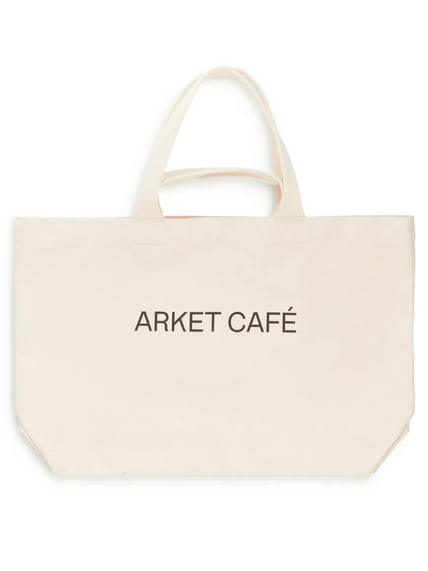 ARKET CAFÉ Canvas Tote