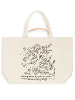 ARKET CAFÉ Canvas Tote