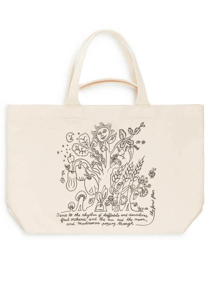 ARKET CAFÉ Canvas Tote