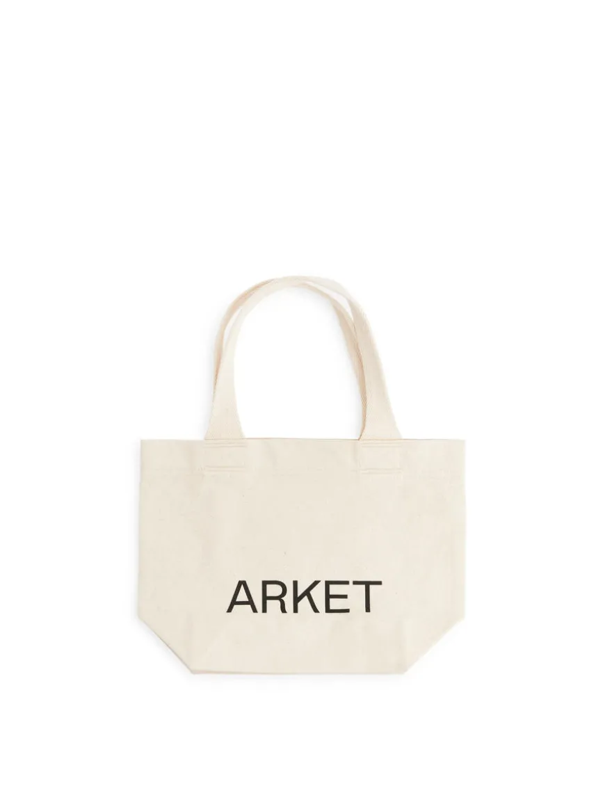ARKET Canvas Mini Tote