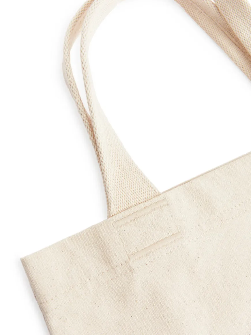 ARKET Canvas Mini Tote