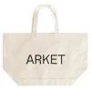 ARKET Oversized Canvas Tote