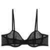 Balconette Mesh Bra