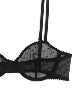 Balconette Mesh Bra