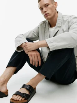 Birkenstock Arizona Natural Leather Sandals