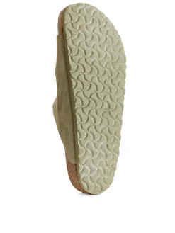 Birkenstock Arizona Suede Sandals