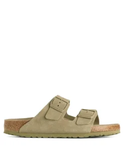 Birkenstock Arizona Suede Sandals
