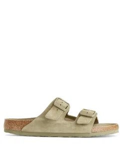 Birkenstock Arizona Suede Sandals