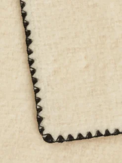 Blanket-Stitch Scarf