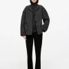Boiled Wool-Cotton Jacket
