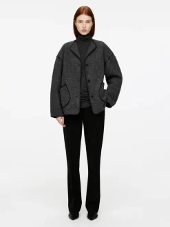 Boiled Wool-Cotton Jacket