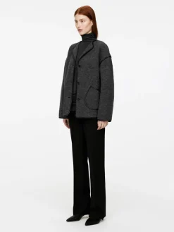 Boiled Wool-Cotton Jacket