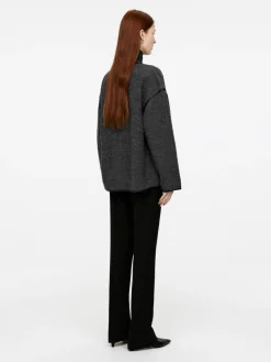 Boiled Wool-Cotton Jacket