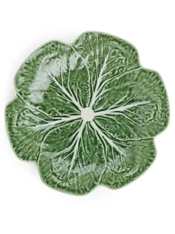 Bordallo Pinheiro Cabbage Dinner Plate 26 Cm