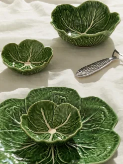 Bordallo Pinheiro Cabbage Bowl 17 Cm