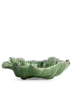 Bordallo Pinheiro Concave Leaf 26 Cm