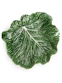 Bordallo Pinheiro Concave Leaf 26 Cm