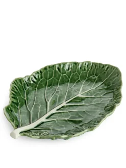 Bordallo Pinheiro Leaf Plate