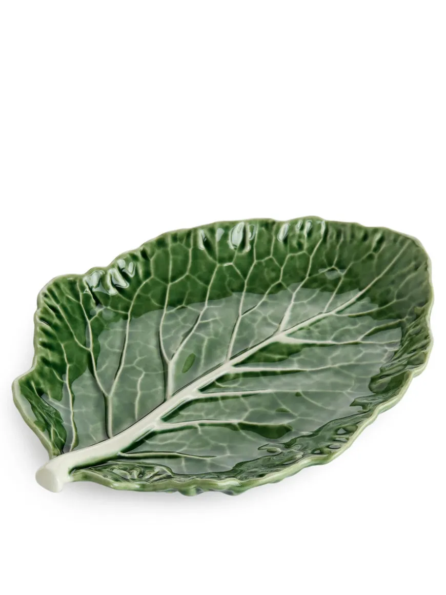 Bordallo Pinheiro Leaf Plate