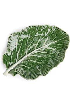 Bordallo Pinheiro Leaf Plate