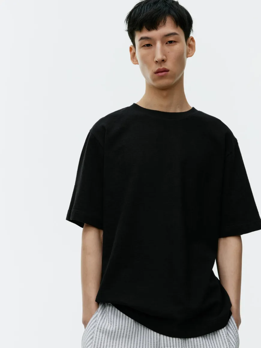 Bouclé Jersey T-Shirt