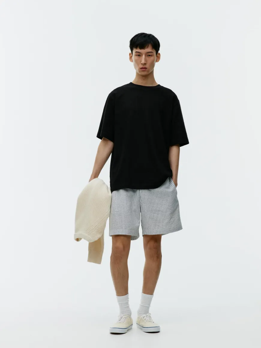 Bouclé Jersey T-Shirt