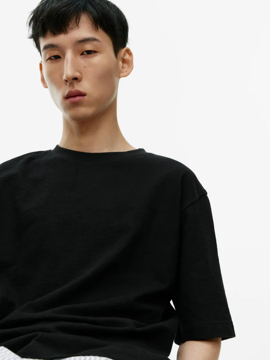 Bouclé Jersey T-Shirt