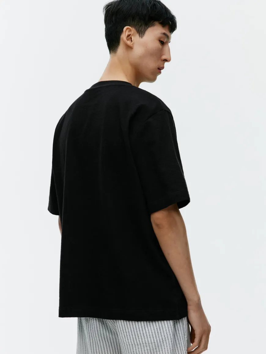 Bouclé Jersey T-Shirt