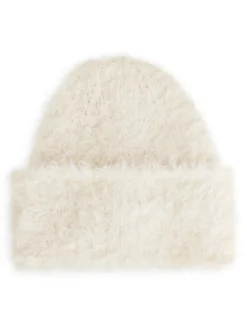Bouclé Wool Beanie