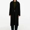 Bouclé Wool Coat