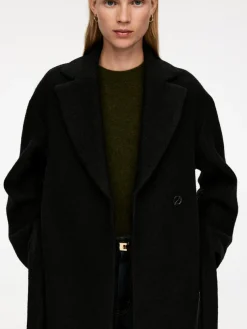 Bouclé Wool Coat