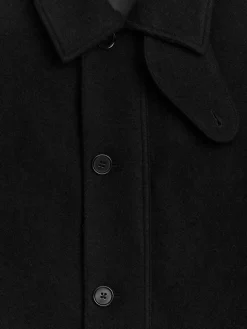 Boxy Wool-Blend Jacket