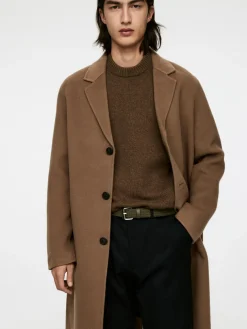 Braided Leather Trimmed Belt