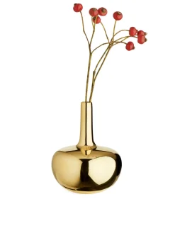 Brass Vase 11 Cm